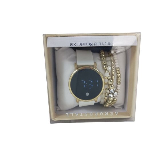 Aeropostale Women's Watch And Bracelet Set - Picture 2 of 3